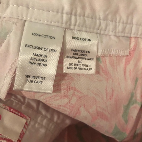 Lilly Pulitzer Buttercup Short - Picture 5 of 5